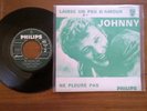 disque vinyle 45 tours johnny hallyday special juke box, laisse un peu d'amour