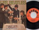 BEATLES tell me what you see +3 FRENCH ODEON SOE 3775 CHAMPAGNE COVER EP