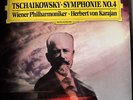 Tschaikowsky: Symphonie Sinfonia) no 4 / Karajan, Wiener  LP DGG