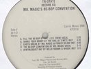 Random Rap: Mr. Magic's Be-Bop Convention EP (VG+)