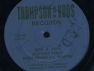 Roman Stewart & Linval Thompson - Rice And Peas, Sufferer's Feast UK orig 12