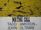 JOHN COLTRANE & TADD DAMERON Mating Call US Prestige 7070 446 W 50th RVG DG