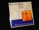 Boysetsfire - The day the sun went out Lp /The Misery Index