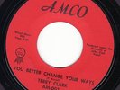 RARE ROCKABILLY - Terry Clark - Amco - HEAR MP3