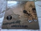 METALLICA POUNDING OUT AGGRESSION 2LP BLACK VINYL 100 ONLY RARE