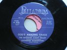 black gospel 45 REV ALBERT KELLEY/KATHERINE WASHINGTON palladium HEAR