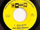 HIGH SPIRITS I Believe MN garage classic on Soma HEAR IT