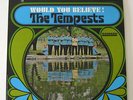 THE TEMPESTS Would You Believe 1968 LP North Carolina soul MINT