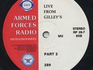 Rare Radio Show Double LP - Live From Gilley's - George Jones - Huey Lewis- HEAR