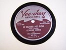 ELMORE JAMES 78rpm on VEE-JAY # 259 