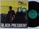 FELA ANIKULAPO KUTI Black-President CAPITOL LP VG++ SHRINK
