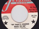 NORTHERN SOUL CLASSIC - BOBBY PATTERSON  - JETSTAR DJ YELLOW VINYL