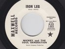 Funk 45 - Mickey & The Soul Generation - Iron Leg - Maxwell - mp3