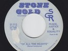 Sweet Soul 45 - Peace Justice & Equality - Of All The Hearts - Stone Gold - mp3