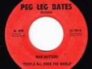 Modern Soul Funk 45 - Mad Hatters - People All Over The World - Peg Leg Bates