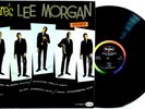 HERE'S LEE MORGAN ? NM 61 Vee Jay stereo ART BLAKEY CLIFFORD JORDAN WYNTON KELLY