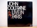 John Coltrane Live In Paris - Double Vinyl Album LP Record Jazz