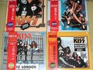 KISS – CARTOONS SERIES, 10 Colour Vinyl Alums, Various Preformances, SUPER-RARE