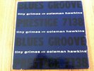 Tiny Grimes Coleman Hawkins Lp Blues Groove 1st Prestige NY 50th st