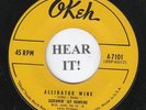 R&B 45 Screamin' Jay Hawkins (Okeh 7101) Alligator Wine