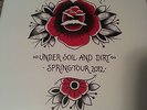 The Story So Far Under Soil and Dirt Spring Tour 2012 cover the wonder years