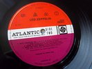 LED ZEPPELIN uk red/maroon original 1971 LED ZEDPPELIN IV (4) A3/B4 EX/VG