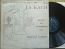 JS BACH 6 Suites For Unaccompanied Cello JEAN-MAX CLEMENT L'Oiseau-Lyre STEREO