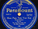 Ida Cox & Edmonia Henderson w/Lovie Austin-Paramount 12097 pre-war blues 78 HEAR