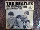 The Beatles - I Saw Her Standing There / I Want to Hold Your Hand - PicSleeve 45