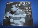 Blue Note 4035 Tender Feelin's Duke Pearson DG RVG EAR NM-/NM- STUNNING lp