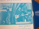 JOY DIVISION Factory by moonlight VYNIL BLEU LIVE 80