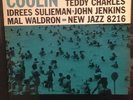 COOLIN' Teddy Charles John Jenkins New Jazz RVG MONO LP