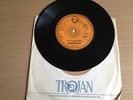 DENNIS BROWN - LET ME DOWN EASY - TROJAN RECORDS 7