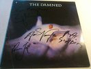 THE DAMNED Strawberries FULLY AUTOGRAPHED Ex Bronze 1982 NEW ZEALAND LP + insert
