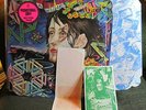 TODD RUNDGREN A Wizard True Star LP '73 1st w/postcrd bandaid PROMO inr RL etch