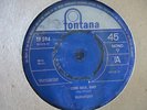 BLUESOLOGY (ELTON JOHN) - COME BACK BABY - *SUPER RARE* ORIGINAL 45 VINYL SINGLE