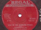 Tyrannosaurus Rex King of the rumbling spires  Regal Zonophone RZ 3022 EX