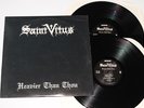 SAINT VITUS -Heavier Than Thou 2-LP 1991 doom metal