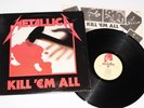 METALLICA -Kill ´Em All LP 1983 ORIG. MFN 7