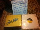 Jack White And The Bricks - White Vinyl - Third Man Records Vault #15 - Stripes