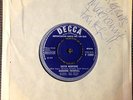 Marianne Faithfull UK DECCA 45 SISTER MORPHINE RARE WITHDRAWN DEMO & SIGNED #BB4
