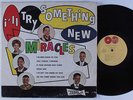 THE MIRACLES I'll Try Something New TAMLA LP