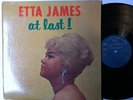 ETTA JAMES - at last - ARGO - amazing original LP // VG++