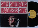 MELVIN VAN PEEBLES Sweet Sweetback's Baadasssss Song STAX  LP