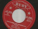SPOOKY ROCKABILLY BOPPER GOSPEL--DELLA HICKS--HEAR BOTH--1957 OHIO RUBY