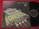 RARE COSMIC DISCO LP - DROIDS - STAR PEACE (1978) BARCLAY 90036 CANADA