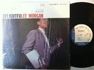 LEE MORGAN - delightfulee morgan - BLUE NOTE with poster