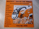 Skankin``Round The World Vol.5  Unicorn Records Ska Sampler von 1990