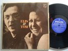 ELIS REGINA & TOM JOBIM  1974 BOSSA NOVA JAZZ FUNKY LP BRAZIL PHILIPS ORIG PROMO