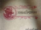 World / Inferno Friendship Society Red Eyed Soul Vinyl 2x 12